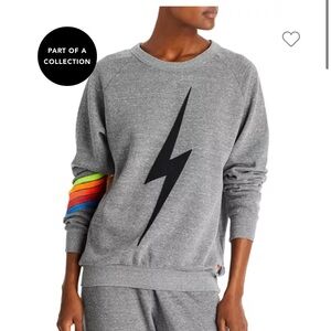 Aviator Nation Bolt Chevron Sweatshirt